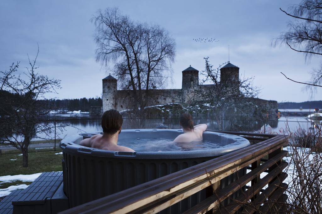 Lossiranta Lodge Savonlinna Exterior photo