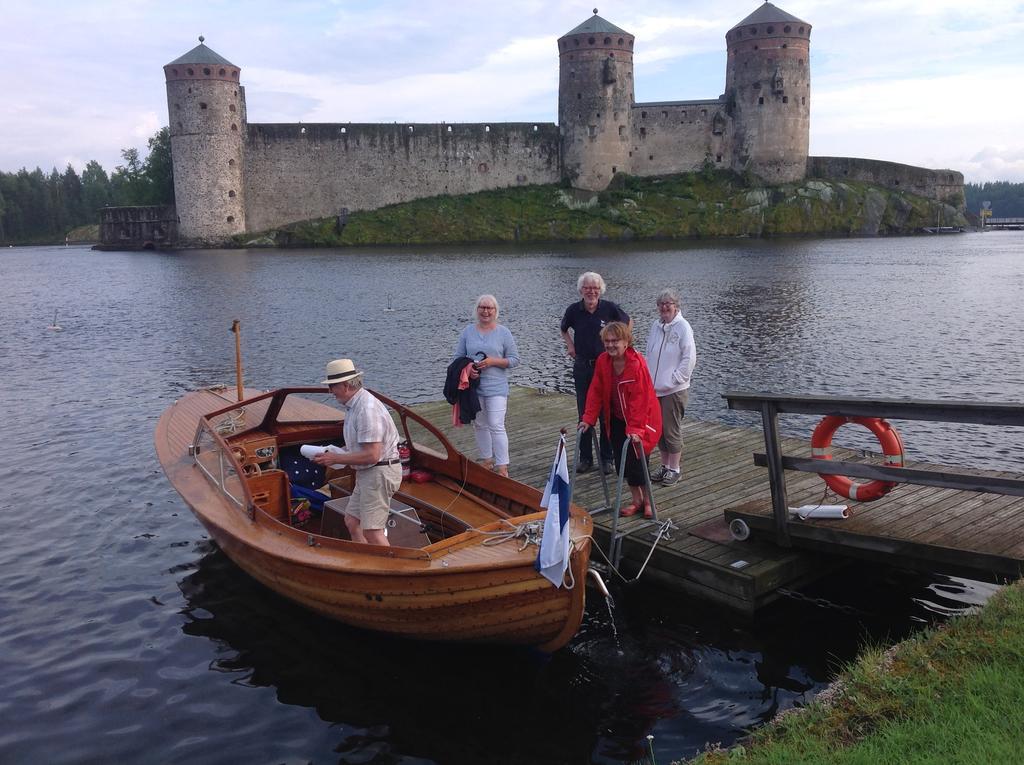 Lossiranta Lodge Savonlinna Exterior photo