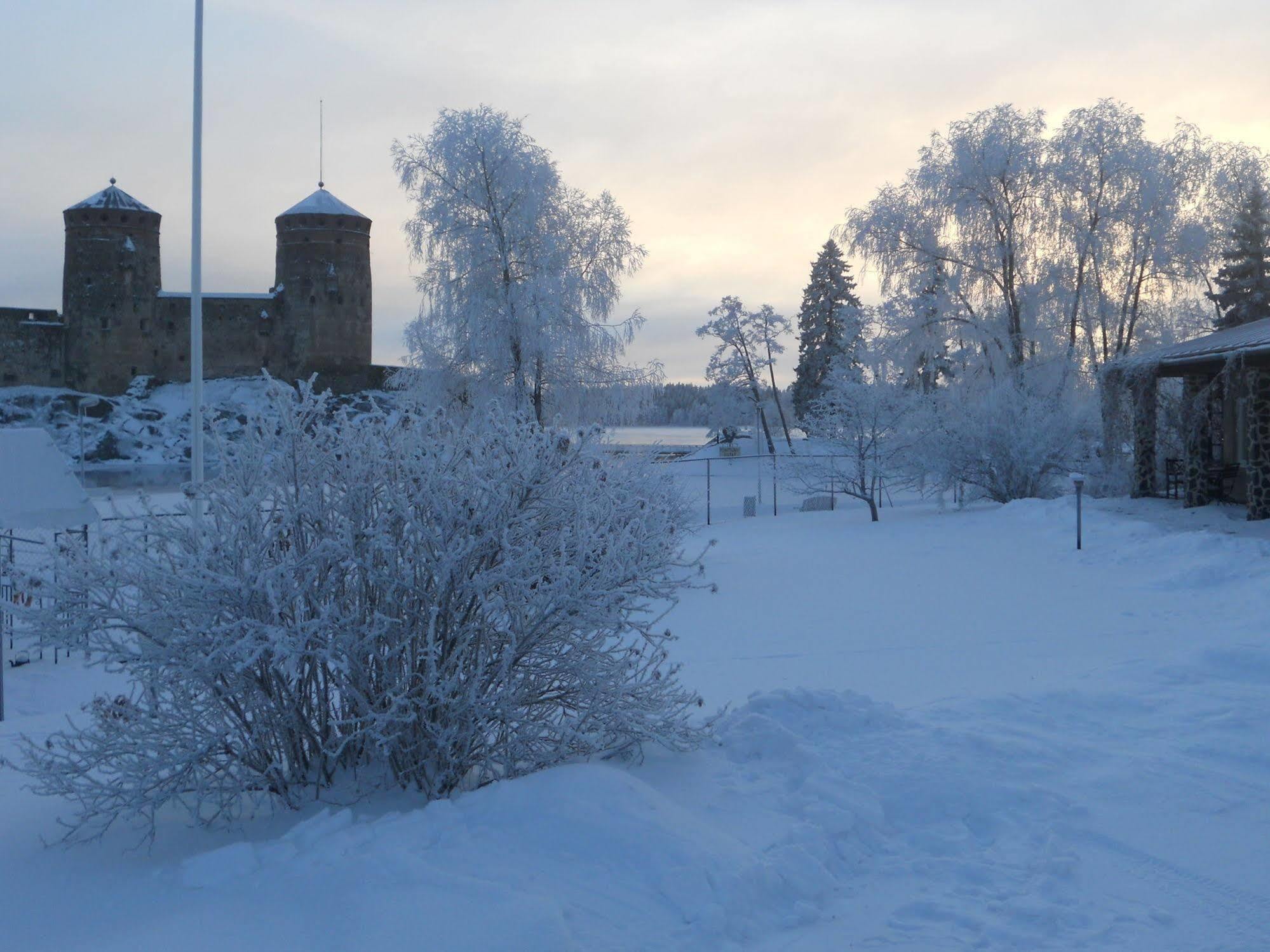 Lossiranta Lodge Savonlinna Exterior photo