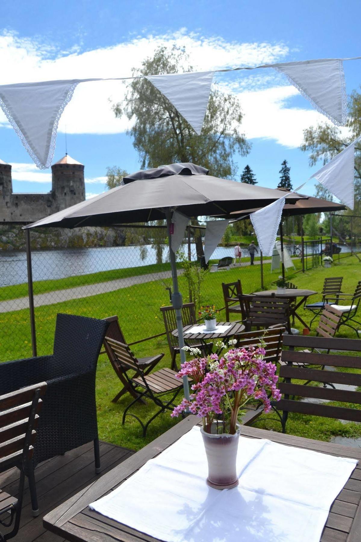 Lossiranta Lodge Savonlinna Exterior photo
